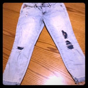 Rampage Sophie mid rise .ankle length .